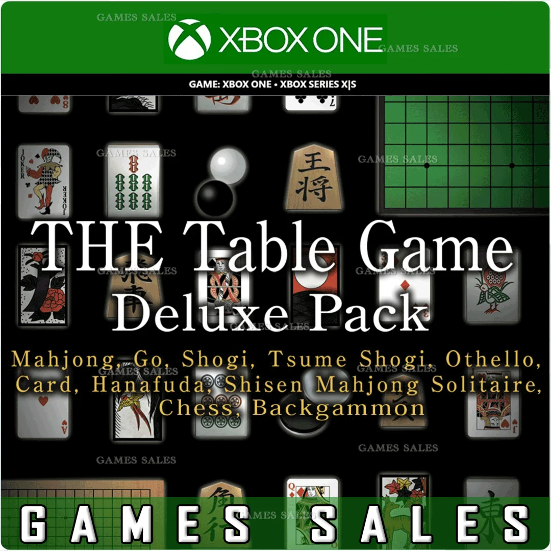 THE TABLE GAME DELUXE PACKXBOX ONEXSКЛЮЧ