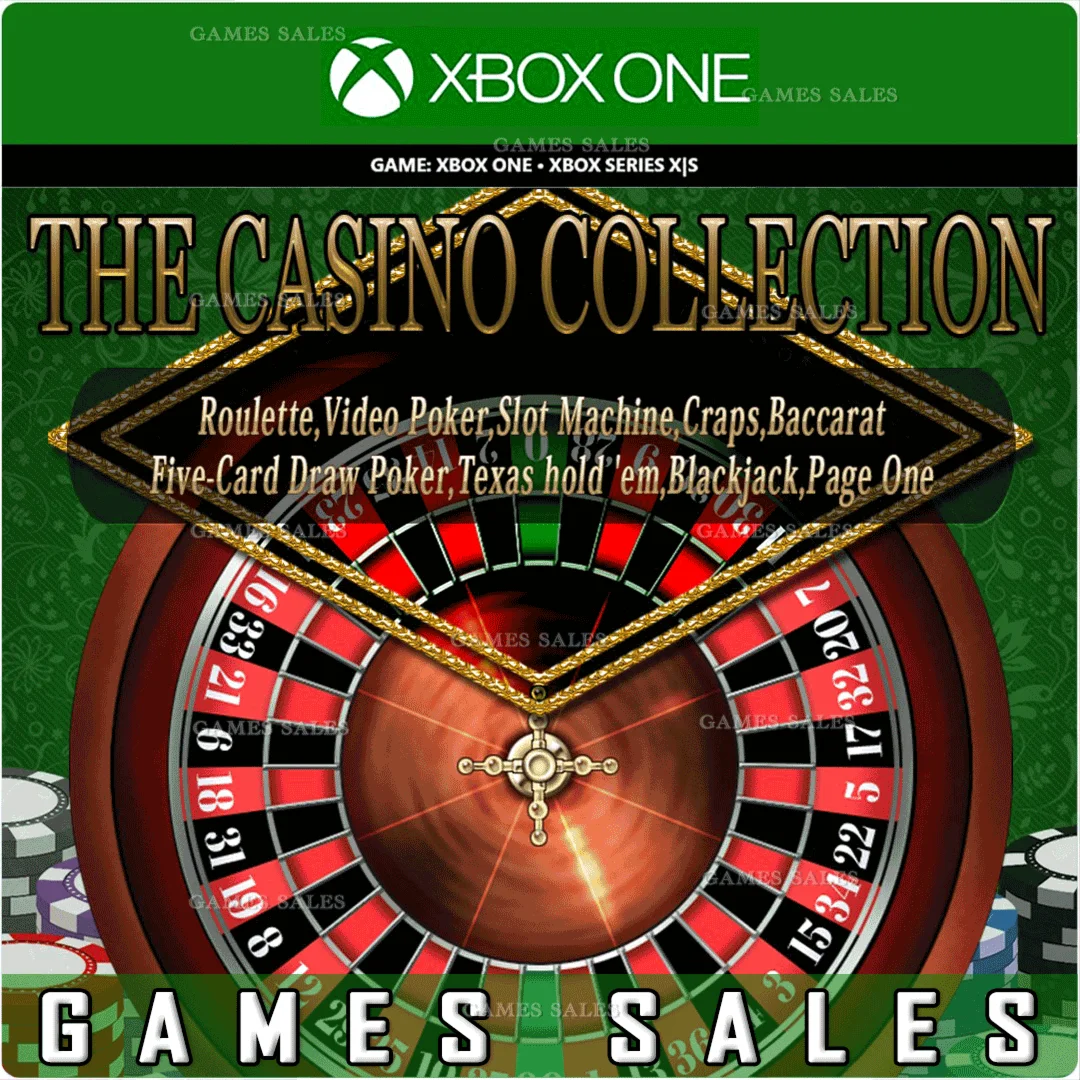 THE CASINO COLLECTION: RULETA ETCXBOX ONEXSКЛЮЧ