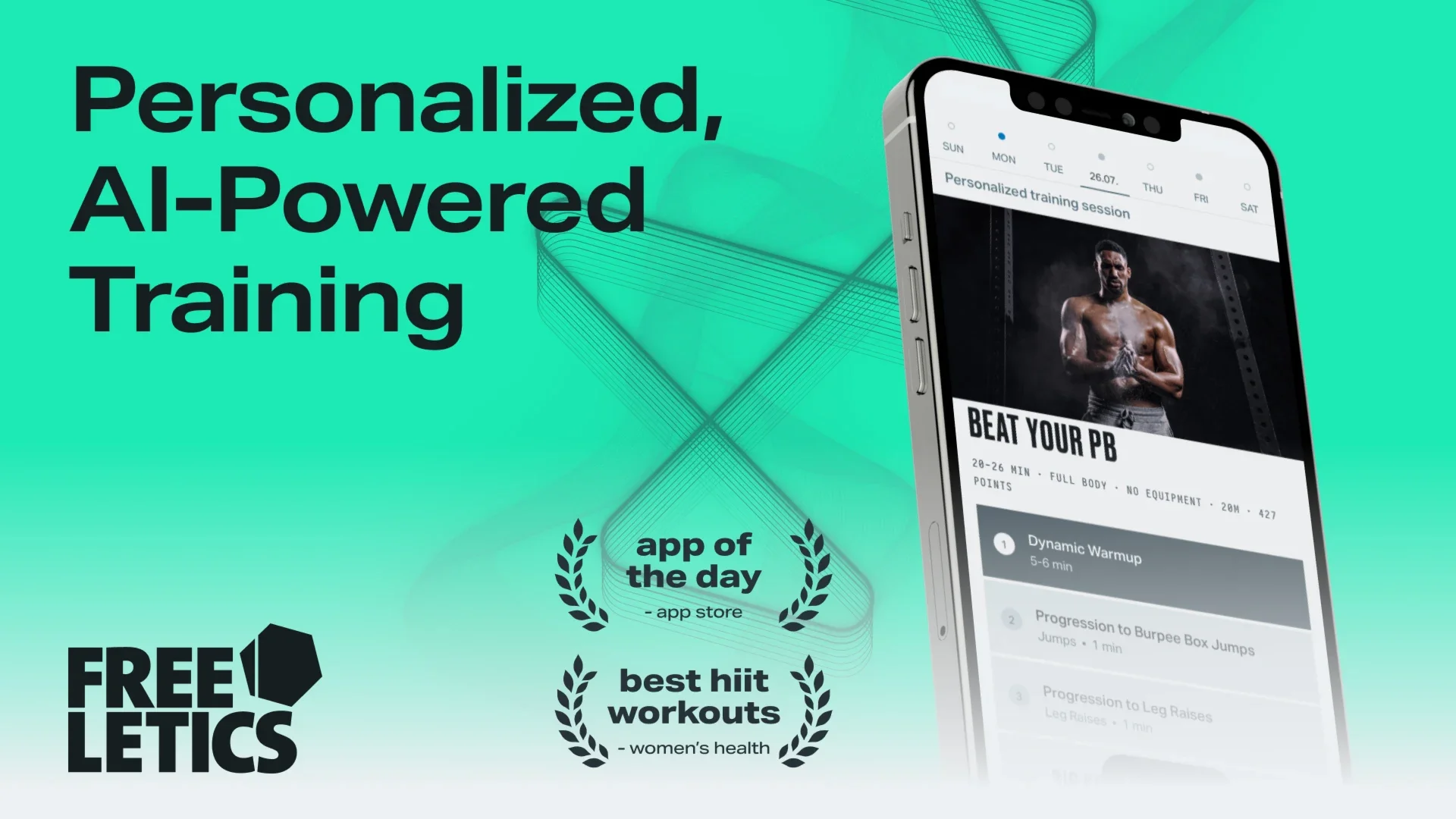 Freeletics Premium 12 месяцев на Ваш аккаунт