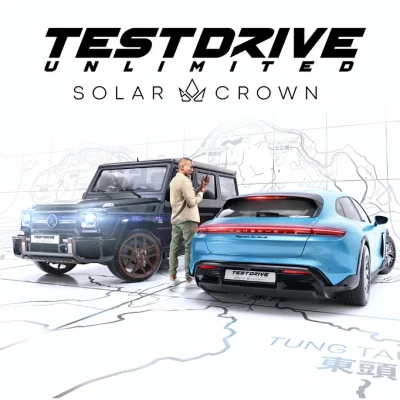 TEST DRIVE UNLIMITED SOLAR CROWN РУ+СНГ/STEAM КЛЮЧ