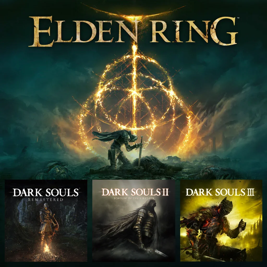 Elden Ring + Dark Souls IIIIII