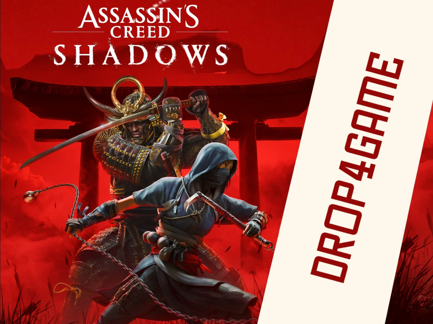 Assassins Creed Shadows на личный аккаунт ПК
