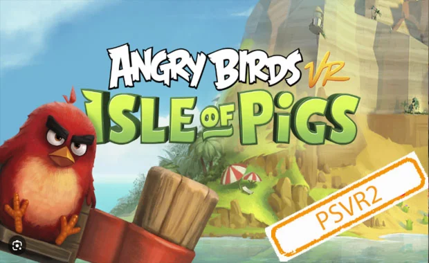 VR2 Angry Birds VR: Isle of Pigs PS5/EN Аренда