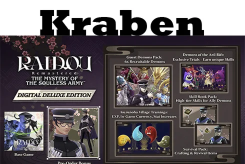 RAIDOU Remastered: Digital Deluxe Edition steam МИР