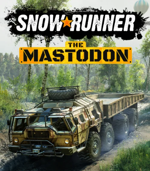 SnowRunner The Mastodon EGS PC
