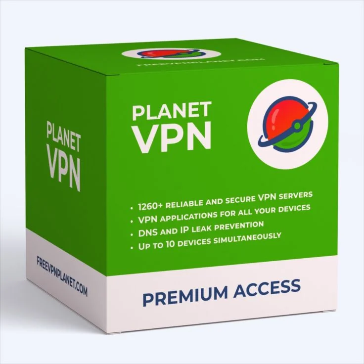 Planet VPN Премиум до 4 лет Работает в России и СНГ