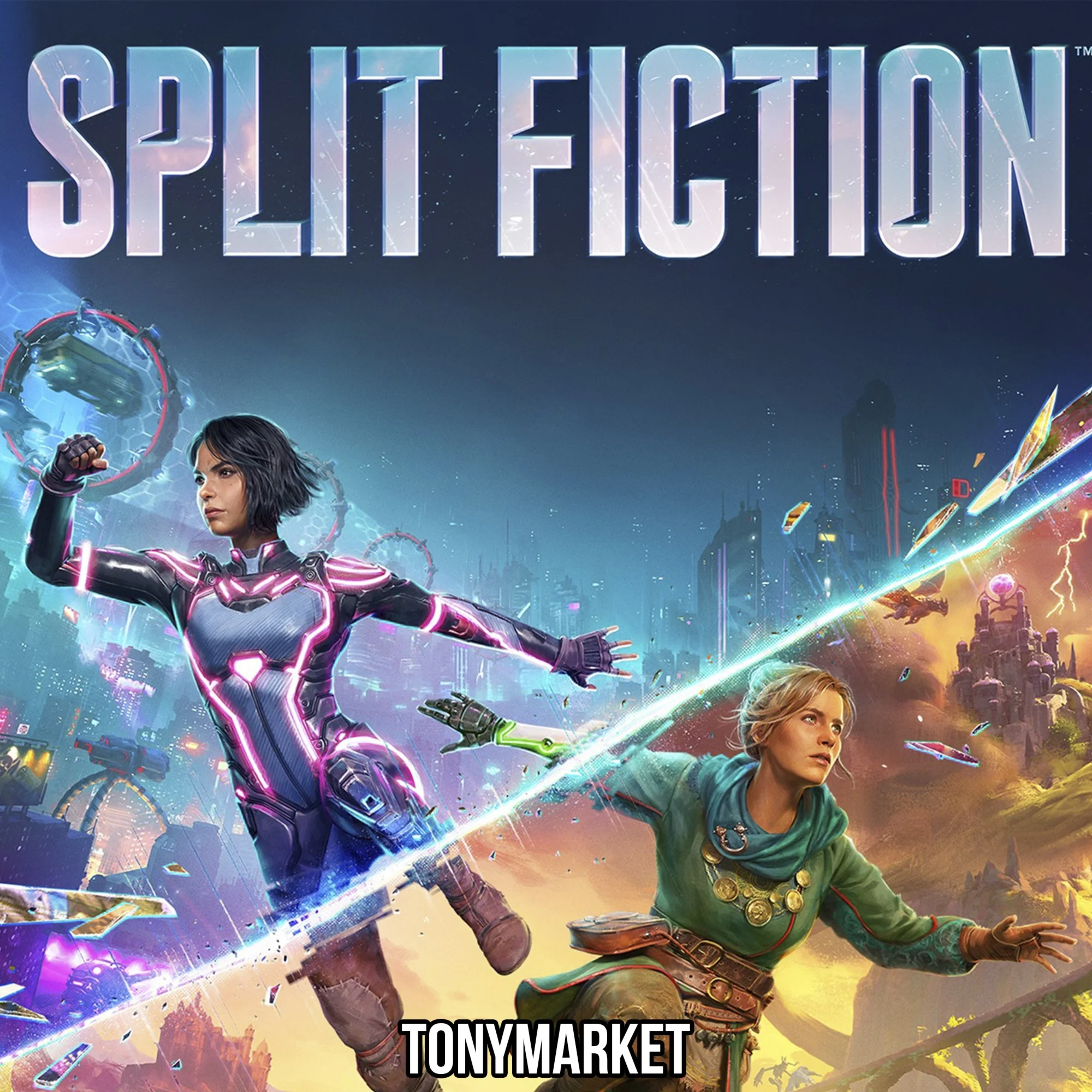 Split Fiction PS5 Оффлайн
