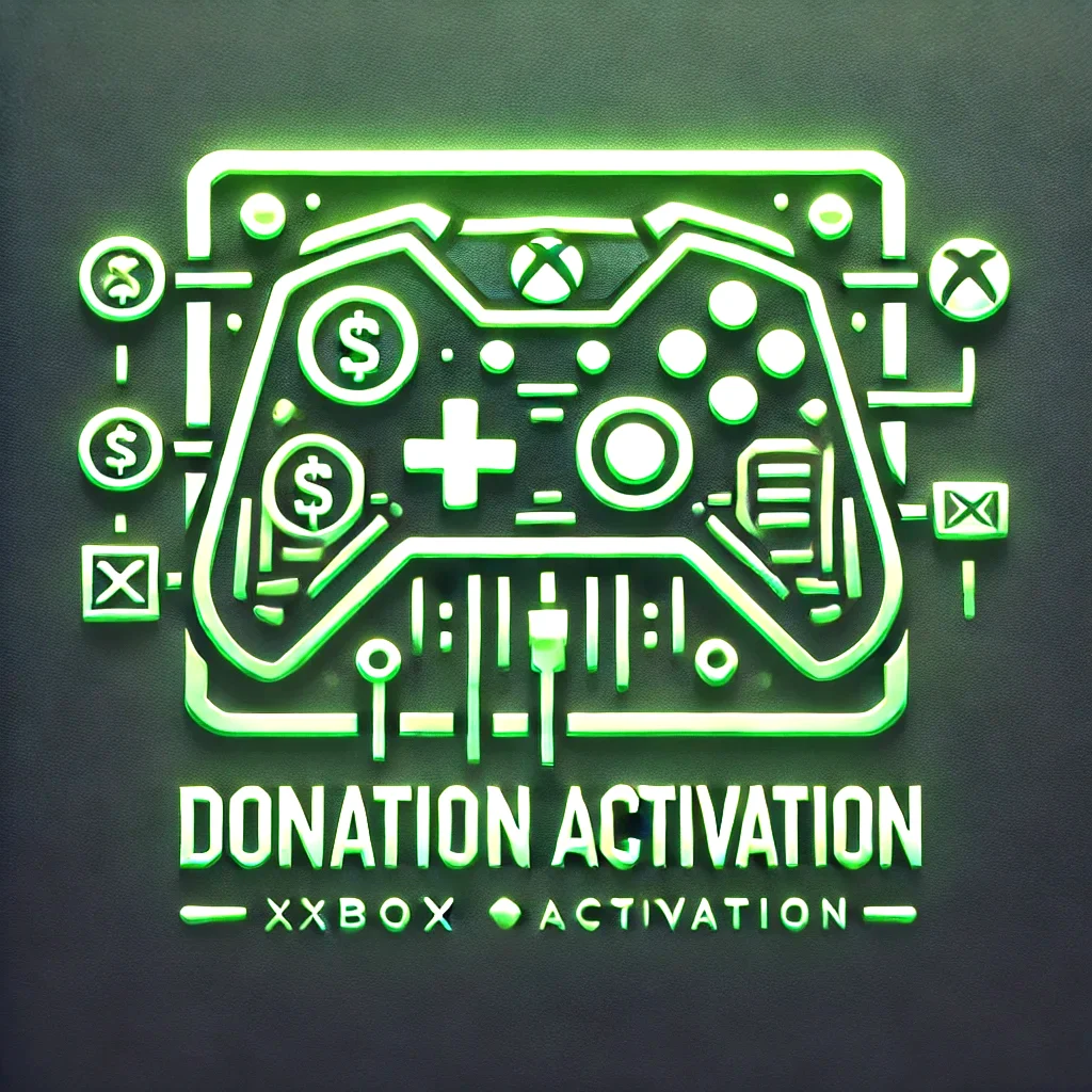 Активация доната на консоли XBOX