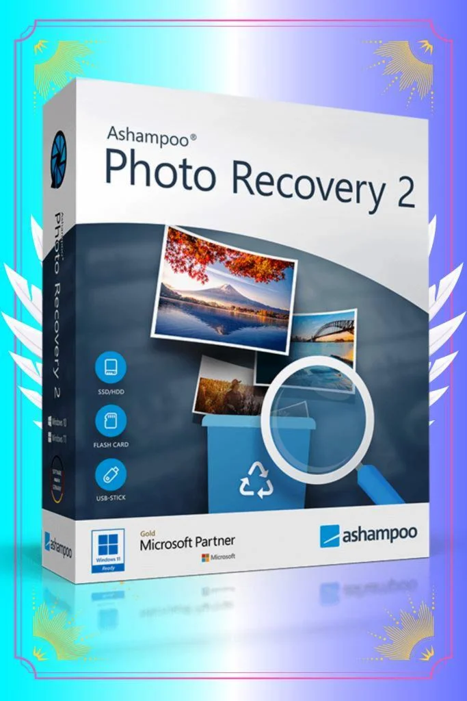 Ashampoo Photo Recovery 2 Пожизненная лицензия