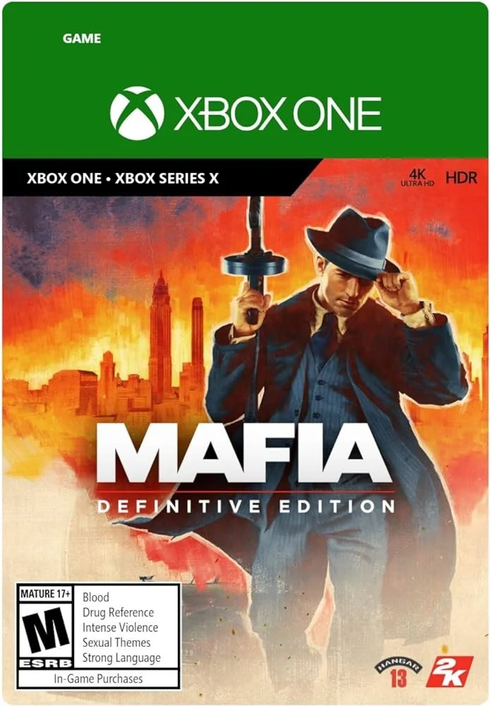 Mafia: Definitive Edition XBOX ONE / XS / КЛЮЧ