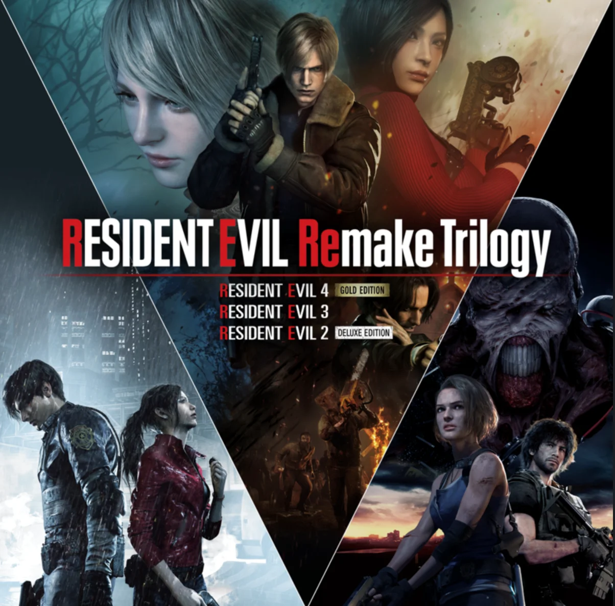 RESIDENT EVIL REMAKE TRILOGY RU+СНГ STEAM КЛЮЧ