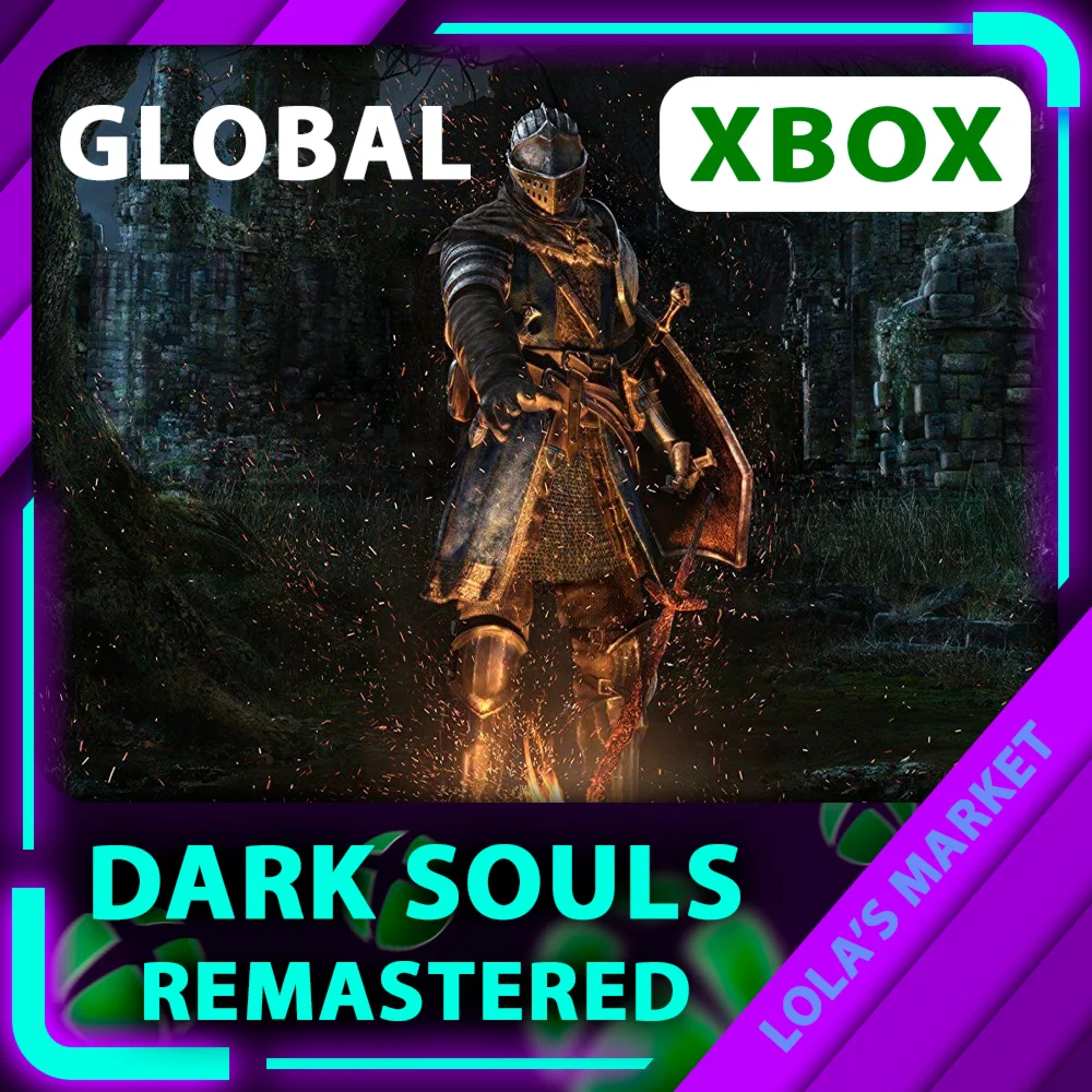 Dark Souls Remastered Xbox One / Series КЛЮЧ