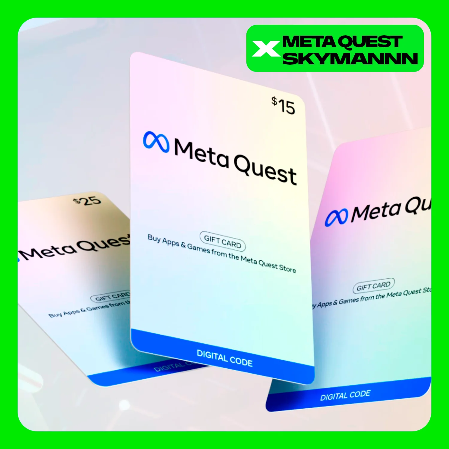 META QUEST GIFT CARD ПОПОЛНЕНИЕ OculusМОМЕНТАЛЬНО