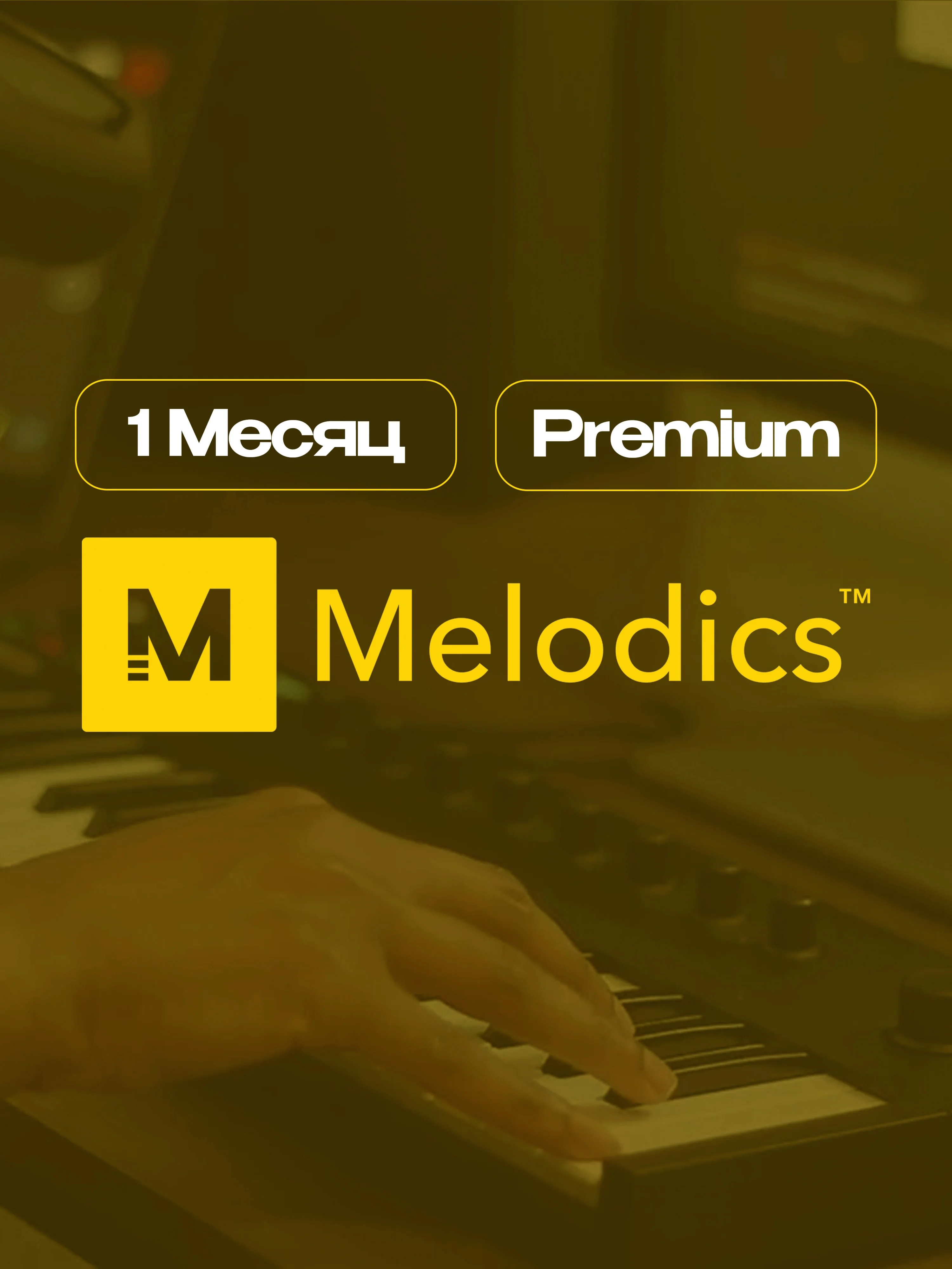 Melodics Premium 1-2 МесяцаОфициальная подписка