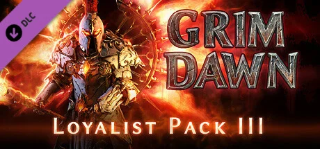 Grim Dawn - Steam Loyalist Items Pack 3 АВТО RU