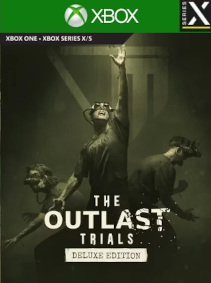 The Outlast Trials Deluxe Edition Xbox One &amp Series XS