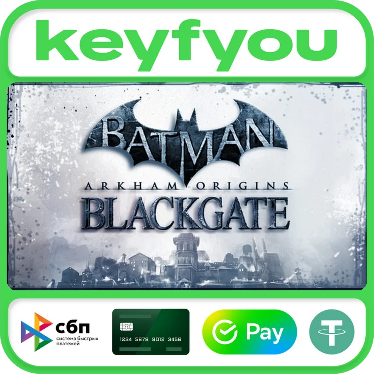 Batman: Arkham Origins Blackgate Deluxe Edition STEAM