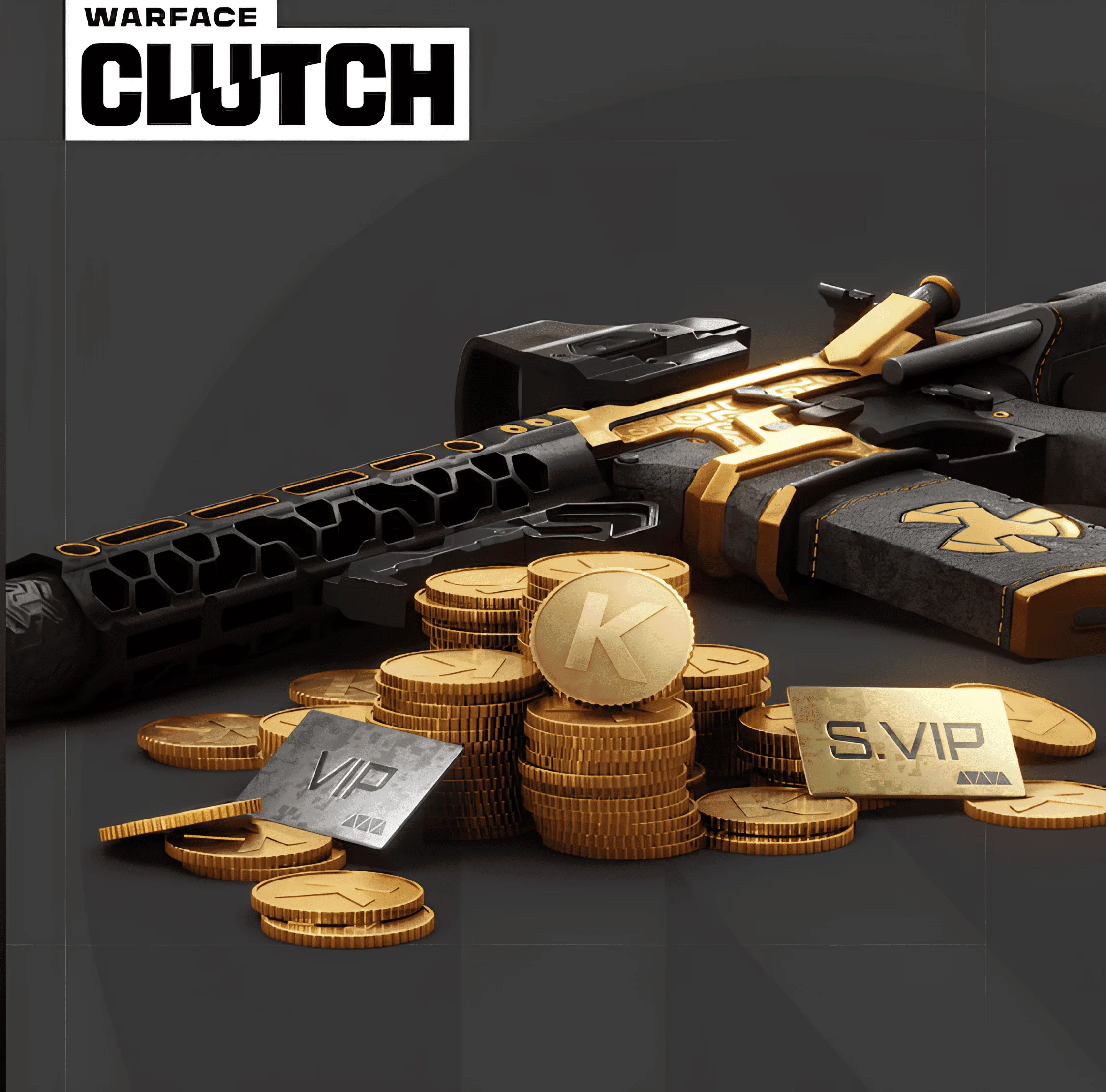 WARFACE: Clutch- Стартовый набор инженераXBOX КЛЮЧ