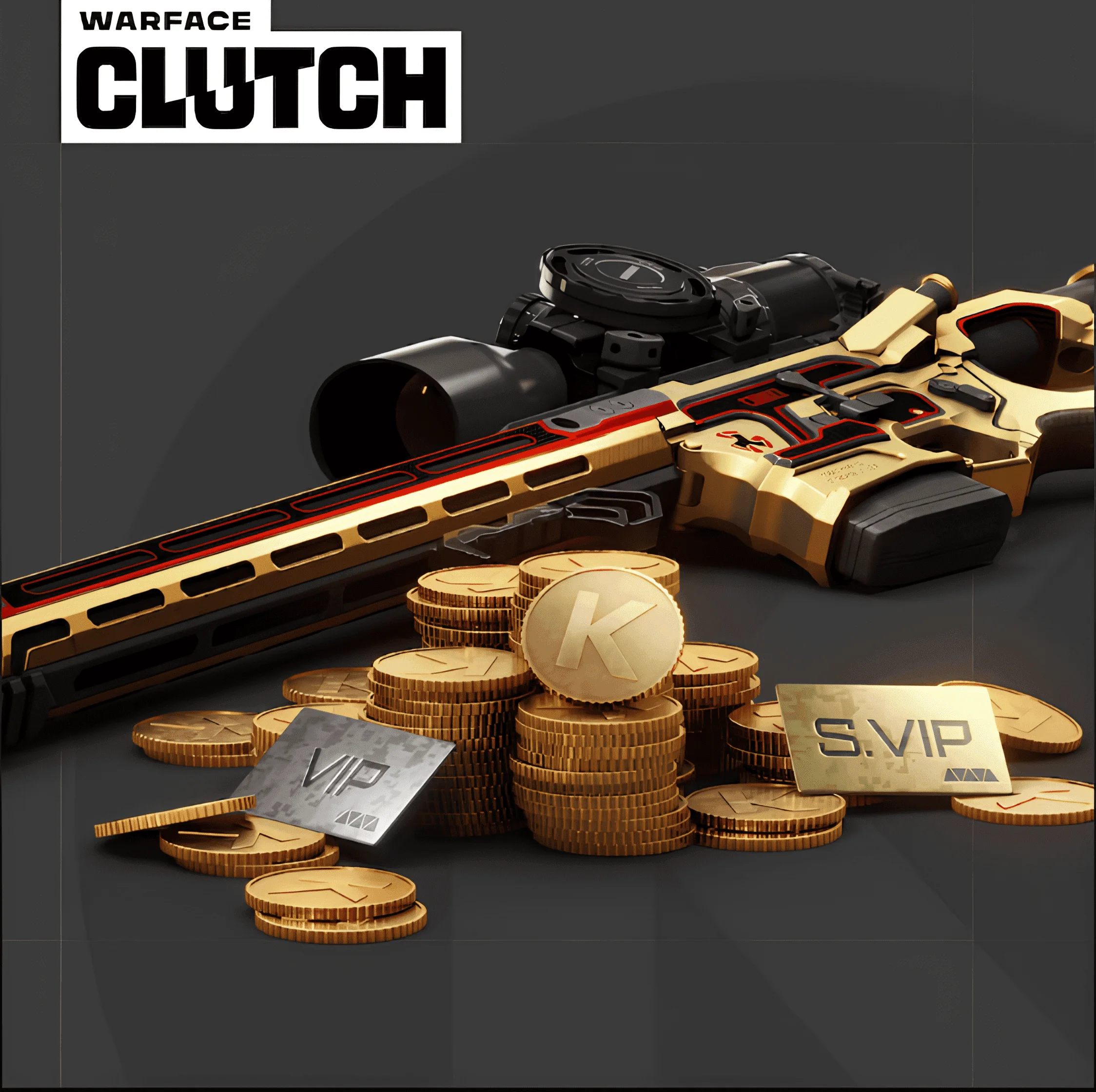 WARFACE: Clutch- Стартовый набор снайпераXBOX КЛЮЧ