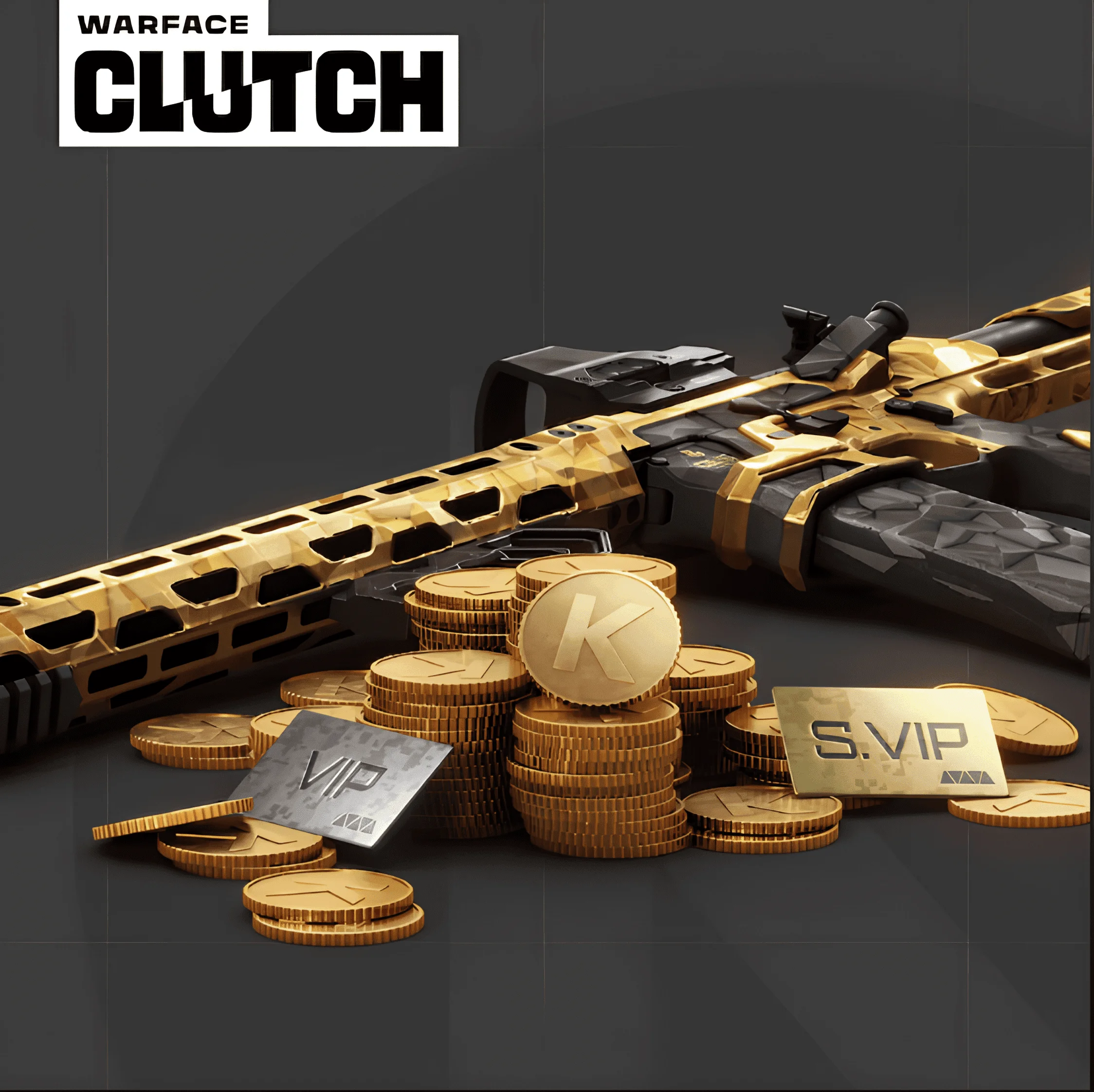 WARFACE Clutch Стартовый набор штурмовика XBOX КЛЮЧ