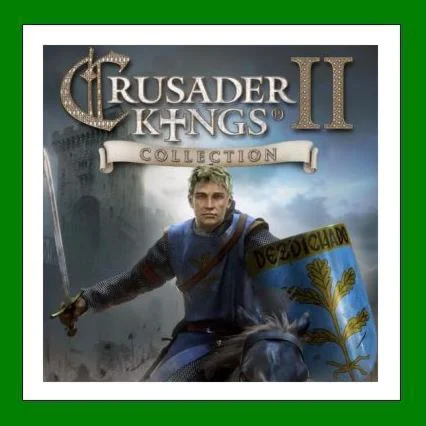 Crusader Kings II Collection 44 DLC+ 35 ИгрSteam