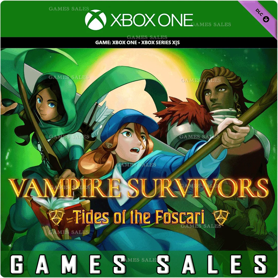 VAMPIRE SURVIVORS: TIDES OF THE FOSCARIXBOXКЛЮЧ