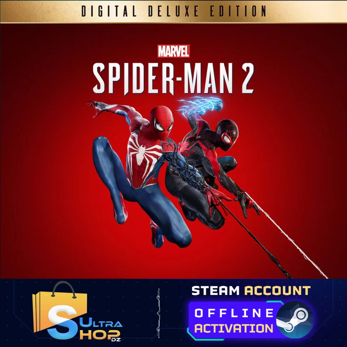 Marvels Spider-Man 2 Digital Deluxe Edition Steam