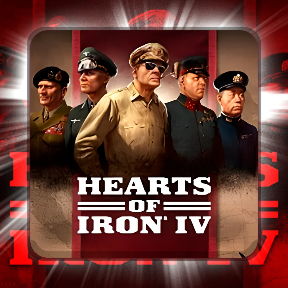 HEARTS OF IRON IV - STEAM ОНЛАЙН GLOBAL