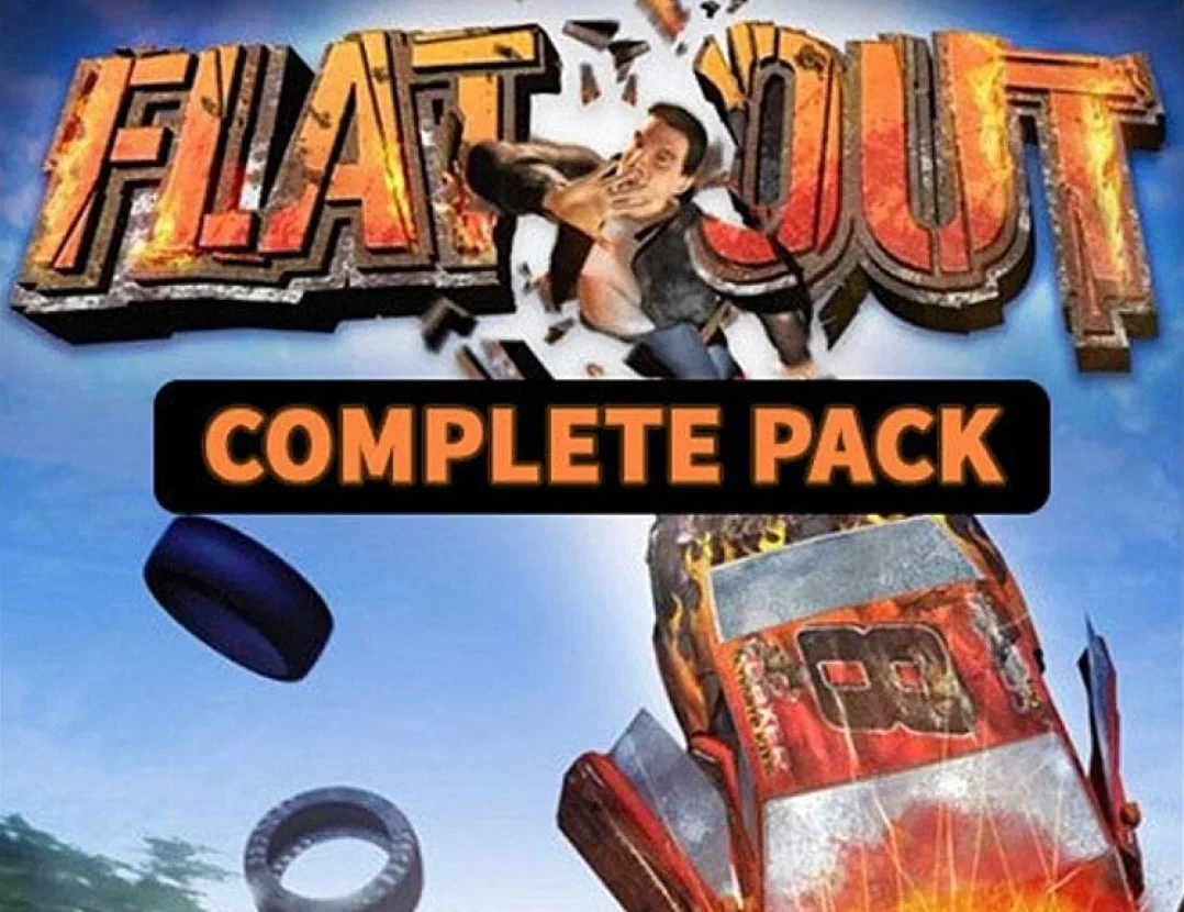Flatout Complete Pack Steam Ключ / Россия + Весь Мир