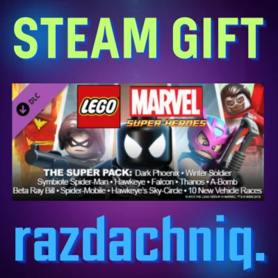 LEGO Marvel Super Heroes DLC: Super Pack Россия/СНГ