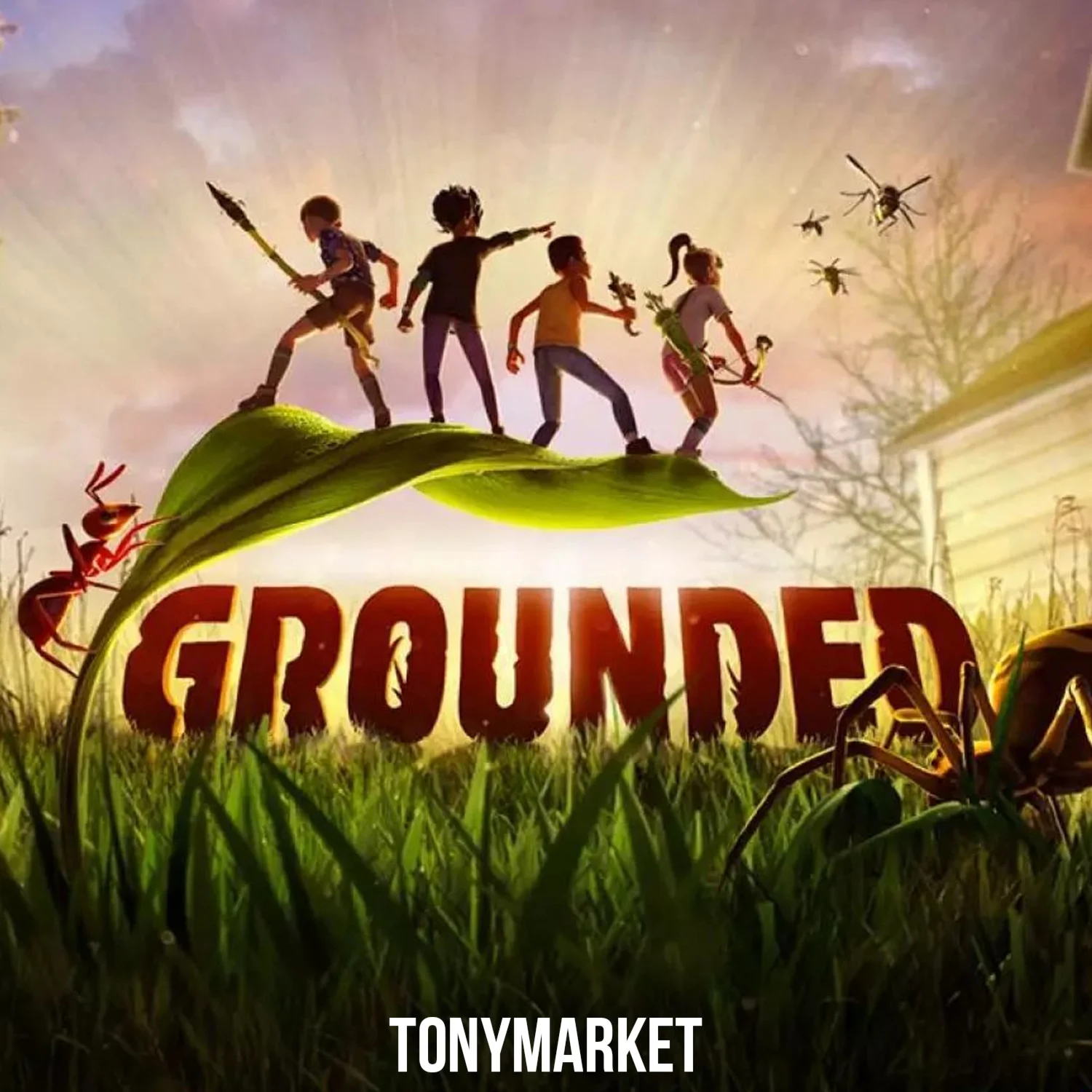 Grounded STEAM Онлайн