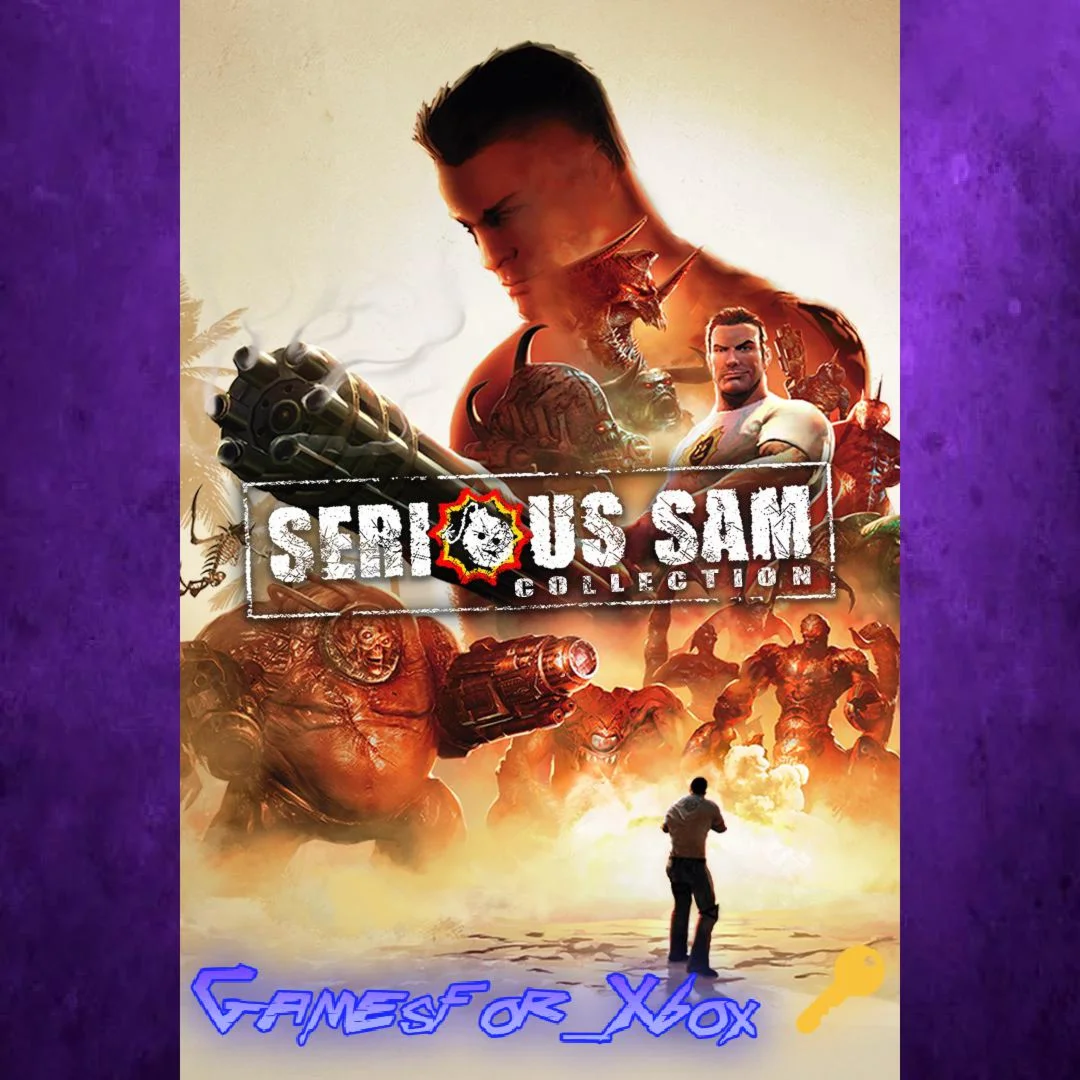 Serious Sam Collection XBOX Ключ