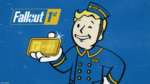 ПОДПИСКА FALLOUT 1ST 1-12 МЕСЯЦЕВPlaystation