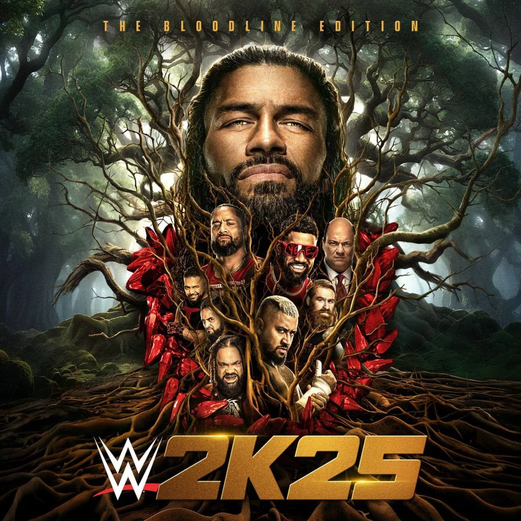 WWE 2K25 Bloodline EditionXbox one &amp series X S