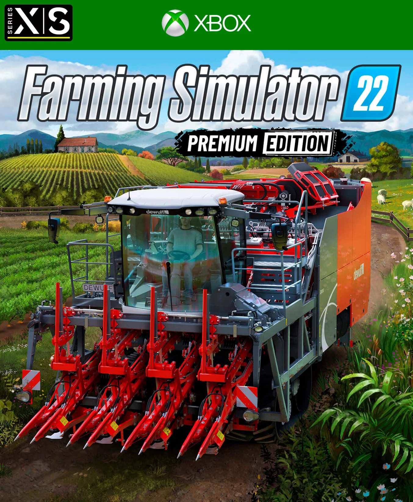 FARMING SIMULATOR 22 PREMIUM XBOX ONE XS KEY