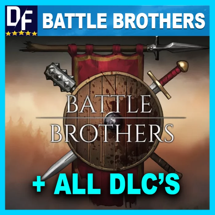Battle Brothers &amp All DLC STEAM Аккаунт