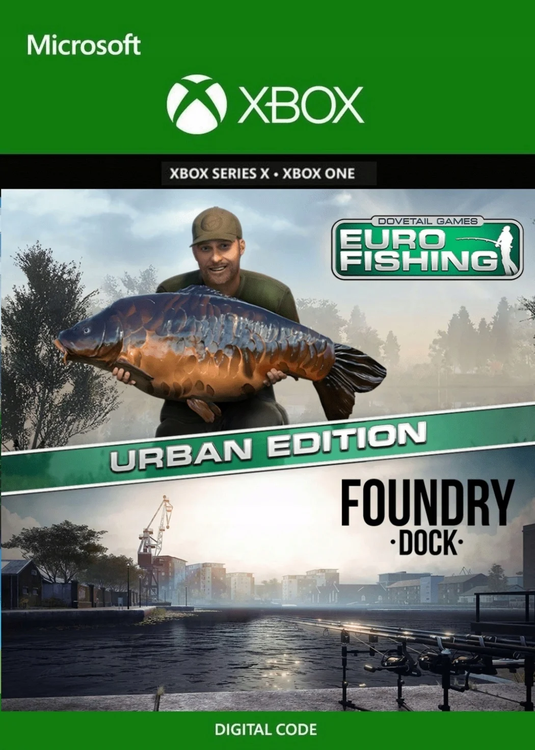 EURO FISHING URBAN XBOX ONE XS KEY