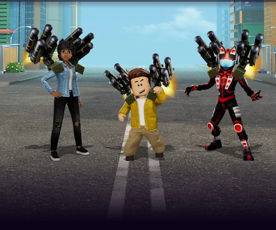 Roblox КлючClutch Missile Launcher
