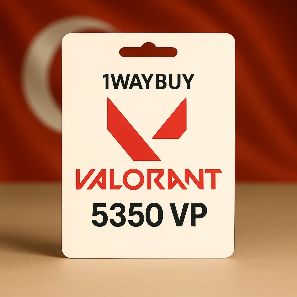 ТУРЦИЯВАЛОРАНТ ПОИНТЫ 5350 VPПодарочная карта код