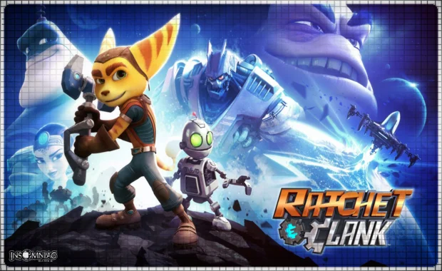 Ratchet &amp Clank PS4/PS5/RU Аренда от 7 дней