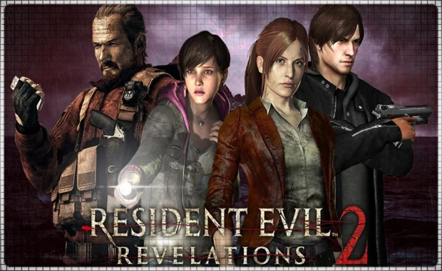 Resident Evil Revelation 2 PS4/PS5/RU Аренда
