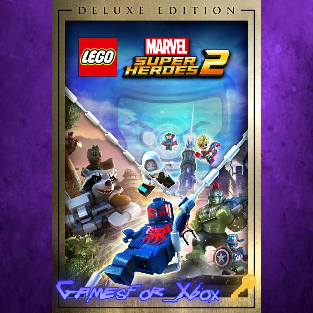 LEGO Marvel Super Heroes 2 Deluxe Edition XBOX Ключ