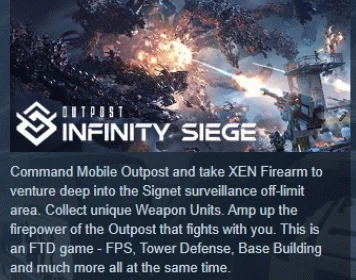 Outpost: Infinity Siege STEAM GIFT РОССИЯ