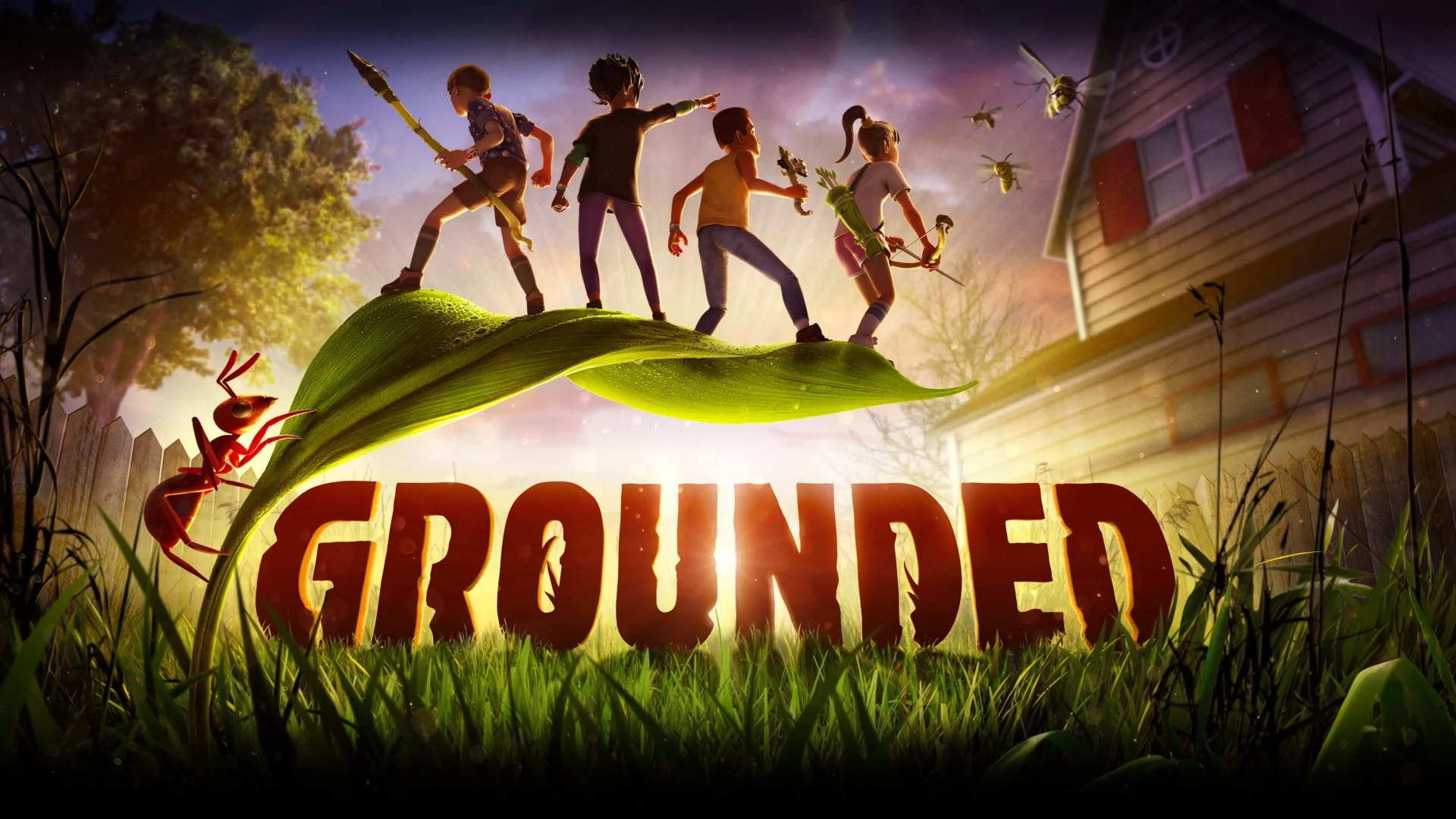 Grounded  STEAM ОНЛАЙН АККАУНТ ПОЖИЗНЕННАЯ ГАРАНТИЯ