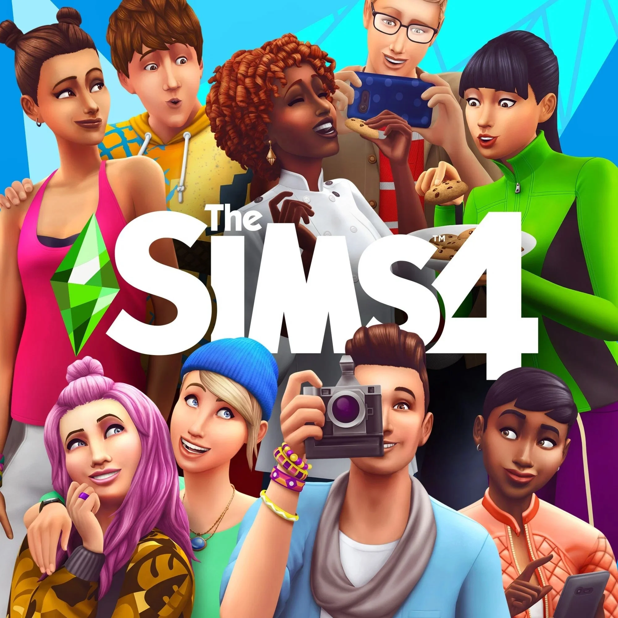 Sims 4 Симс 4 PS4 PS5