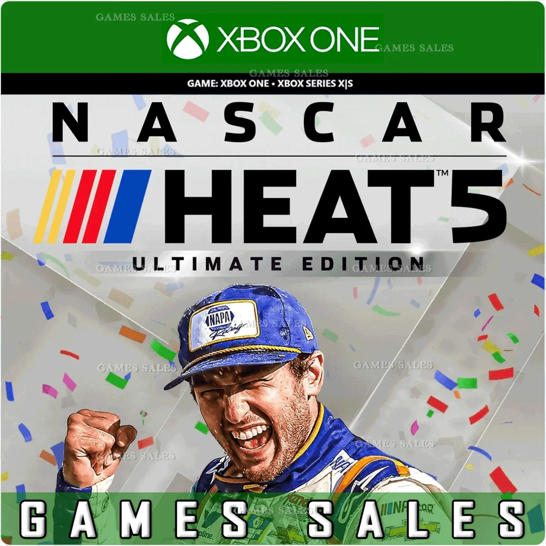 NASCAR HEAT 5 ULTIMATE EDITIONXBOX ONEXSКЛЮЧ