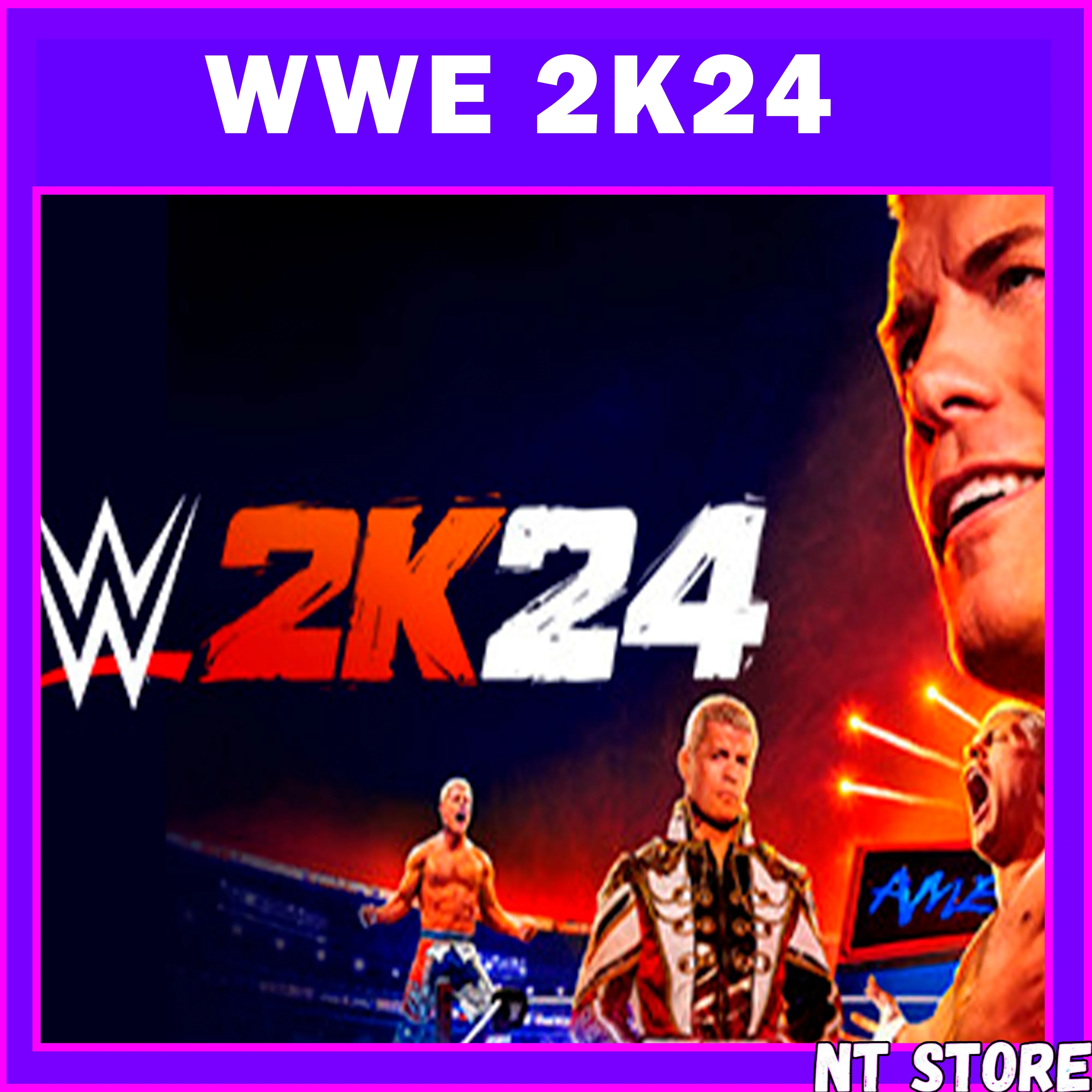 WWE 2K24 + ИГРЫ STEAM