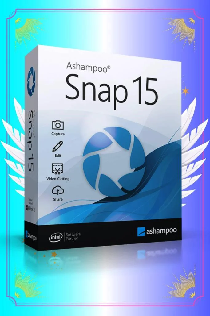 Ashampoo Snap 15 Пожизненный лицензионный ключ