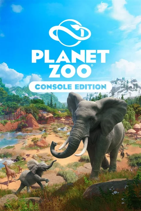 Planet Zoo: Console Edition Xbox Series XS активация