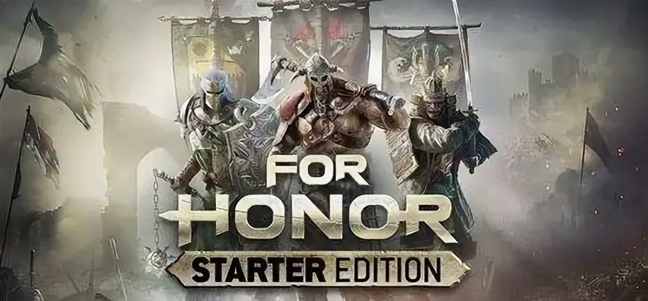 For Honor Starter EditionUBISOFTРОССИЯРУСЯЗЫК